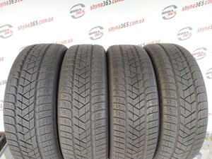 Шини б/у зимова 215/65 R17 pirelli scorpion winter SEAL 5mm