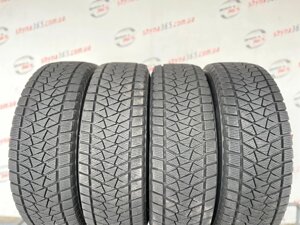 Шини б/у зимова 215/70 R16 bridgestone blizzak DM-V2 8mm