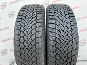 Шини б/у зимова 215/70 R16 bridgestone blizzak LM005 6mm