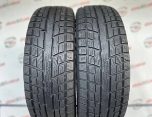 Шини б/у зимова 215/70 R16 yokohama geolandar I/T S G-073 7m