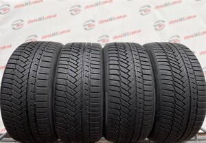 Шини б/у зимова 225/35 R18 continental wintercontact TS850P 6mm