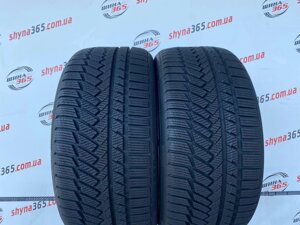 Шини б/в зимова 225/35 R18 continental wintercontact TS850P 7mm