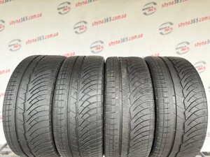 Шини б/у зимова 225/35 R19 michelin PILOT ALPIN PA4 5mm