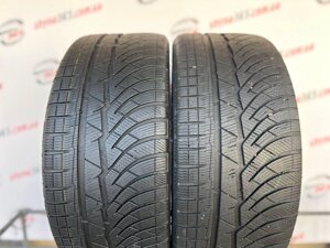 Шини б/у зимова 225/35 R19 michelin PILOT ALPIN PA4 6mm