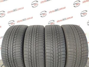 Шини б/у зимова 225/40 R18 bridgestone blizzak LM001 6mm