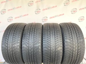 Шини б/в зимова 225/40 R18 bridgestone blizzak LM001 RUN FLAT 4mm