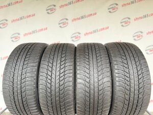 Шини б/в зимова 225/40 R18 bridgestone blizzak LM001 RUN FLAT 6mm