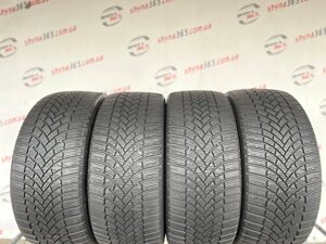 Шини б/у зимова 225/40 R18 bridgestone blizzak LM005 4mm