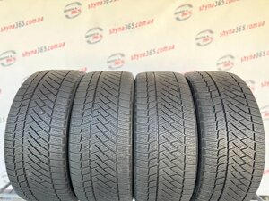 Шини б/у зимова 225/40 R18 continental contivikingcontact 6 6 mm