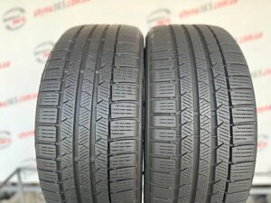 Шини б/у зимова 225/40 R18 continental contiwintercontact TS810S 7mm