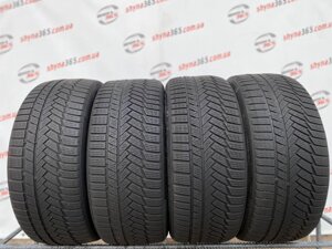 Шини б/у зимова 225/40 R18 continental wintercontact TS850P 4mm