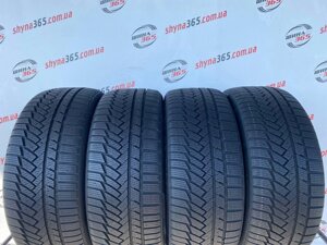 Шини б/у зимова 225/40 R18 continental wintercontact TS850P 7mm