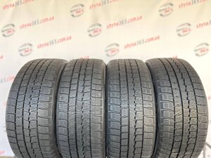 Шини б/у зимова 225/40 R18 dunlop winter MAXX WM01 7mm