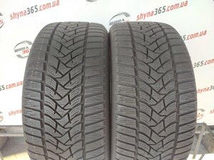 Шини б/у зимова 225/40 R18 dunlop winter SPORT 5 8 mm