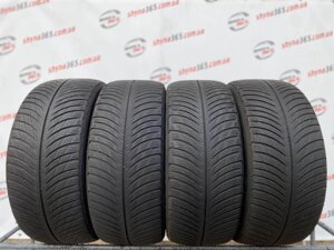 Шини б/у зимова 225/40 R18 michelin PILOT ALPIN 5 4 mm