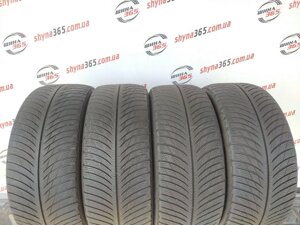 Шини б/у зимова 225/40 R18 michelin PILOT ALPIN 5 5mm