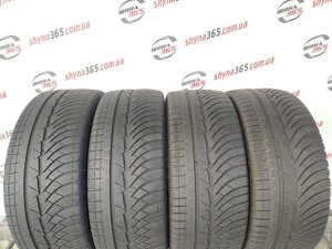 Шини б/у зимова 225/40 R18 michelin PILOT ALPIN PA4 6mm