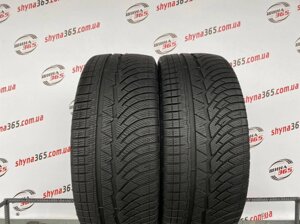 Шини б/у зимова 225/40 R18 michelin PILOT ALPIN PA4 7mm