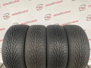 Шини б/у зимова 225/40 R18 nokian WR D4 7mm