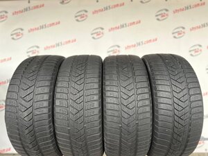 Шини б/у зимова 225/40 R18 pirelli winter sottozero 3 4 mm