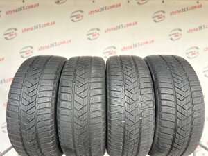 Шини б/у зимова 225/40 R18 pirelli winter sottozero 3 5 mm