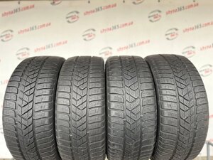 Шини б/у зимова 225/40 R18 pirelli winter sottozero 3 6mm