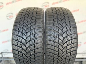 Шини б/у зимова 225/45 R17 bridgestone blizzak LM001 EVO 8mm