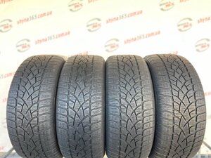 Шини б/в зимова 225/45 R17 dunlop SP winter SPORT 3D RUN FLAT 5mm