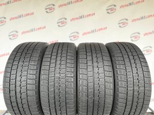 Шини б/у зимова 225/45 R17 dunlop winter MAXX WM01 7mm