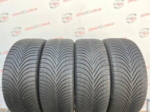 Шини б/у зимова 225/45 R17 michelin ALPIN 5 5 mm