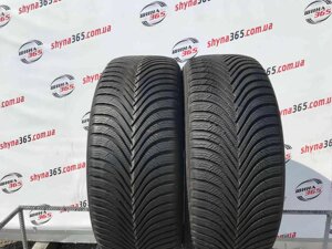 Шини б/у зимова 225/45 R17 michelin ALPIN 5 7mm