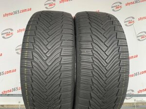 Шини б/у зимова 225/45 R17 michelin ALPIN 6 4 mm