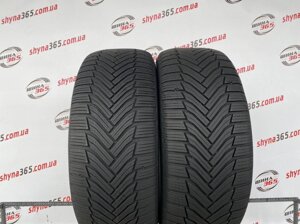 Шини б/у зимова 225/45 R17 michelin ALPIN 6 6mm