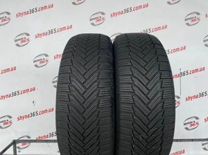 Шини б/у зимова 225/45 R17 michelin ALPIN 6 7mm