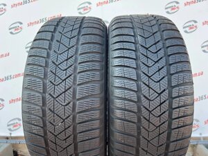 Шини б/в зимова 225/45 R17 pirelli winter sottozero 3 RUN FLAT 7mm