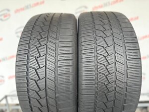 Шини б/у зимова 225/45 R18 continental wintercontact TS860S 4mm