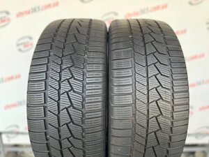 Шини б/в зимова 225/45 R18 continental wintercontact TS860S RUN FLAT 6mm