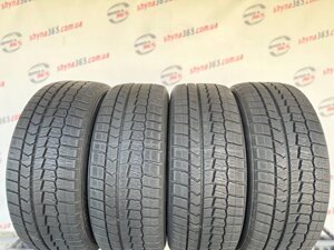 Шини б/у зимова 225/45 R18 dunlop winter MAXX WM02 8mm