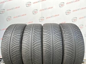 Шини б/у зимова 225/45 R18 michelin PILOT ALPIN 5 4 mm