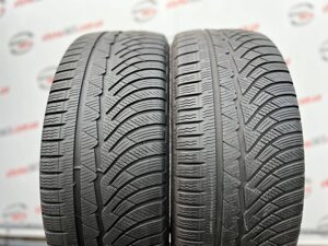 Шини б/у зимова 225/45 R18 michelin PILOT ALPIN PA4 4mm