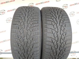 Шини б/у зимова 225/45 R18 nokian WR D4 6mm