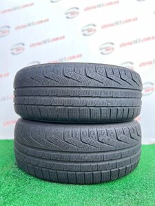 Шини б/у зимова 225/45 R18 pirelli sottozero winter 240 SERIE II RUN FLAT 5mm