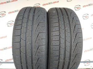 Шини б/у зимова 225/45 R18 pirelli sottozero winter 240 SERIE II RUN FLAT 6mm