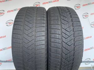 Шини б/у зимова 225/45 R18 pirelli winter sottozero 3 5 mm