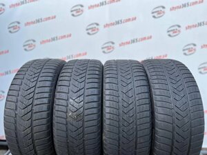 Шини б/в зимова 225/45 R18 pirelli winter sottozero 3 RUN FLAT 4mm