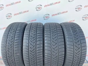 Шини б/в зимова 225/45 R18 pirelli winter sottozero 3 RUN FLAT 5mm