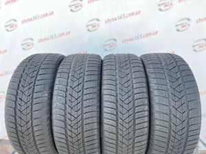 Шини б/в зимова 225/45 R18 pirelli winter sottozero 3 RUN FLAT 6mm