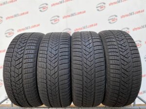 Шини б/в зимова 225/45 R18 pirelli winter sottozero 3 RUN FLAT 7mm