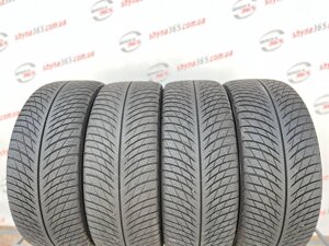 Шини б/у зимова 225/45 R19 michelin PILOT ALPIN 5 6mm