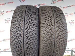 Шини б/у зимова 225/45 R19 michelin PILOT ALPIN 5 7mm